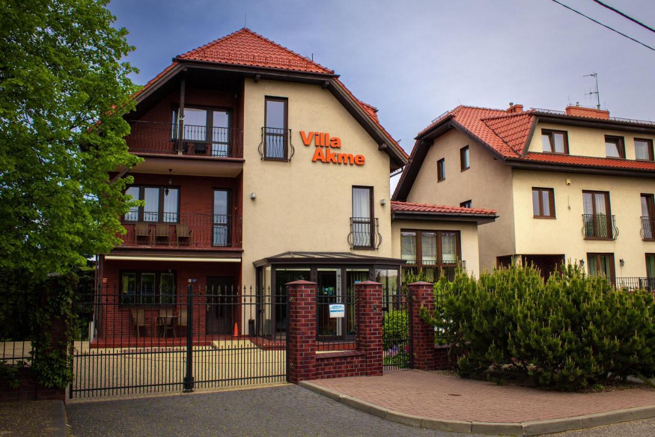 Akme Apartments&Rooms กดัญสก์ ภายนอก รูปภาพ